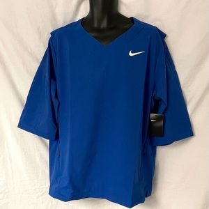 NWT NIKE sz XL 3/4 Sleeve Baseball Batting Jacket